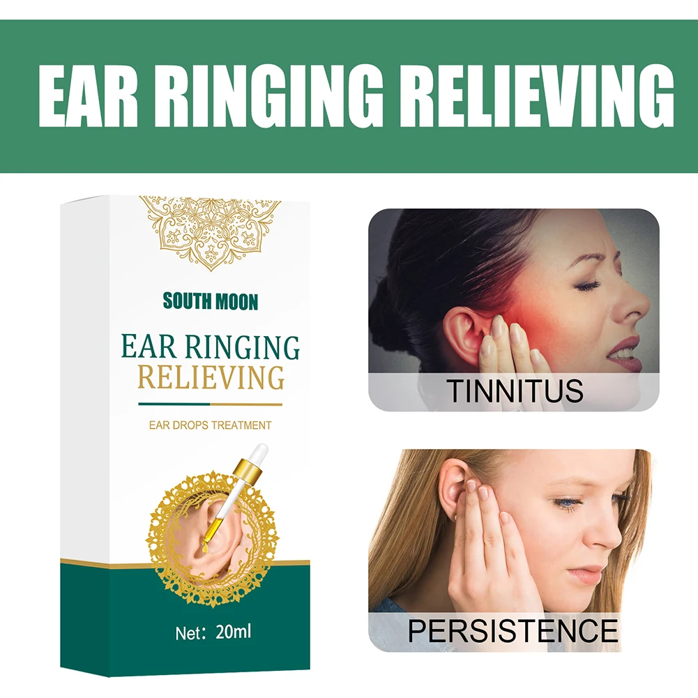 Ear Drops Ear Acute Otitis Tinnitus Sore Deafness Ear Itching Tinnitus