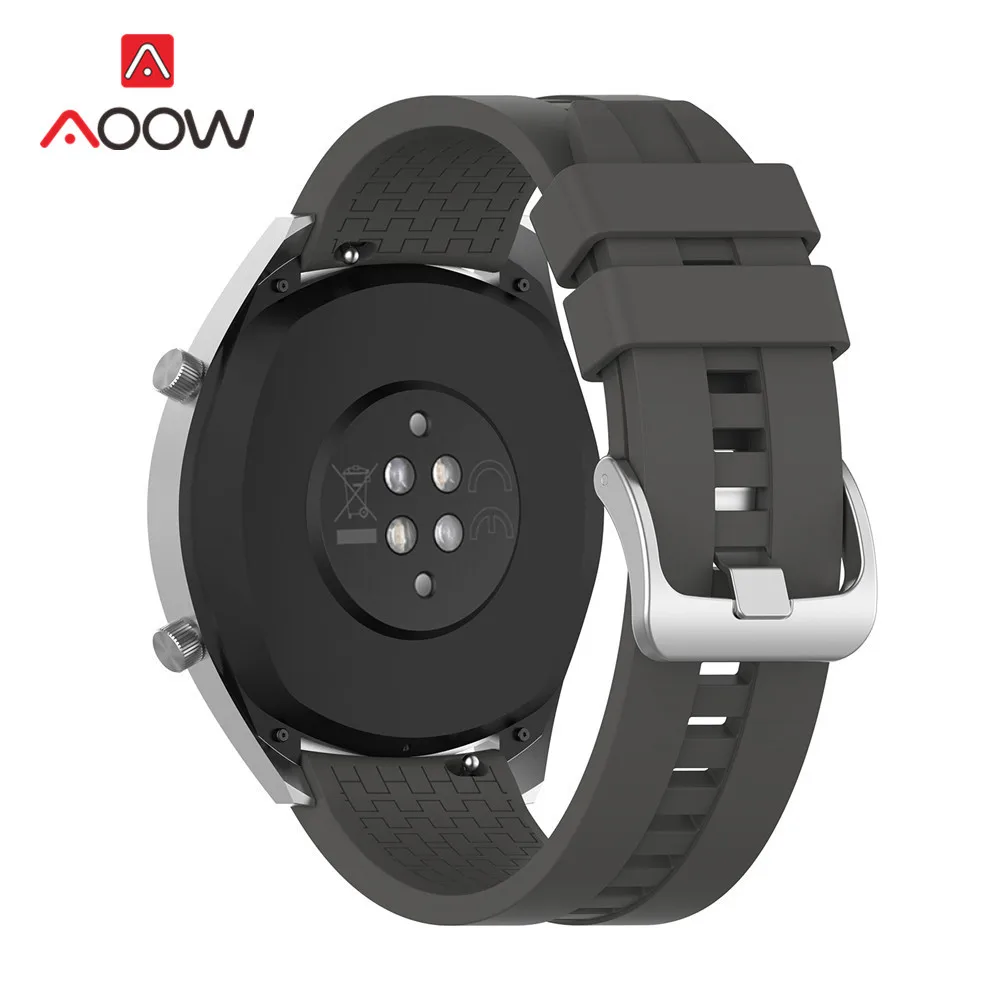Мягкий спортивный силиконовый ремешок 20 мм 22 мм для huawei Watch GT Active/элегантный браслет Honor Magic Quick Release для умных часов