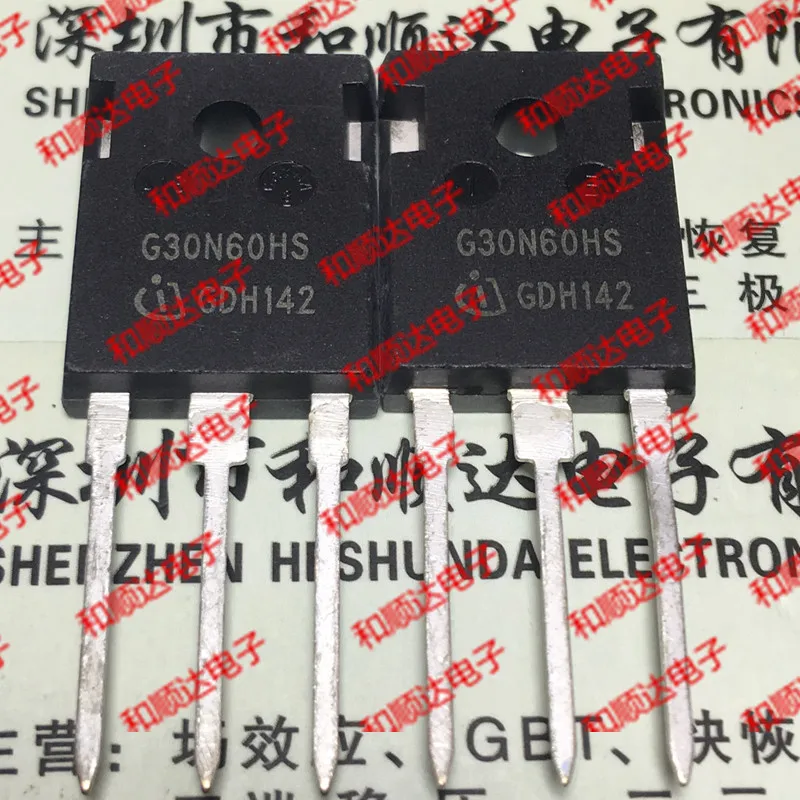 10 шт./лот G30N60HS SGW30N60HS новые имеющиеся в 247 600V 30A
