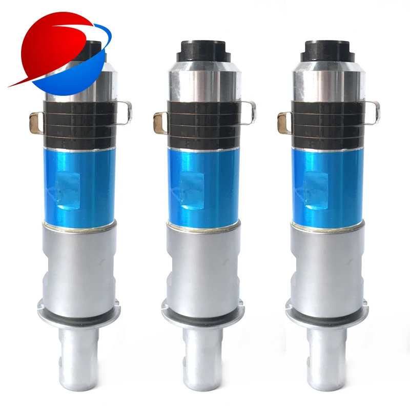 2000W/20Khz Di Saldatura Ad Ultrasuoni Trasduttore Con Booster Utilizzato Per N95 Maschera Di Saldatura Macchina
