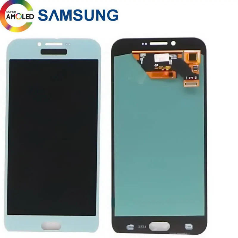 Super AMOLED A810 ЖК дисплей для Samsung Galaxy A8 2016 A810F SM A810S A810Y сенсорный экран дигитайзер