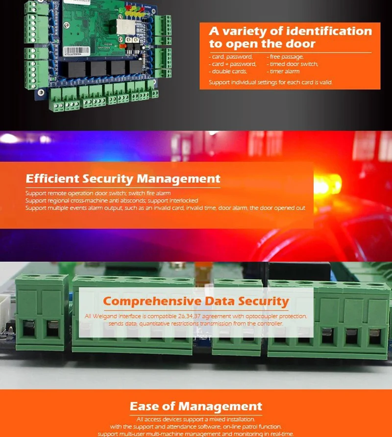 Nordson однодверный контроллер доступа TCP/IP с веб-серверами бесплатно ПК программное обеспечение большая вместительность несколько сторонних вечерние интерфейсы