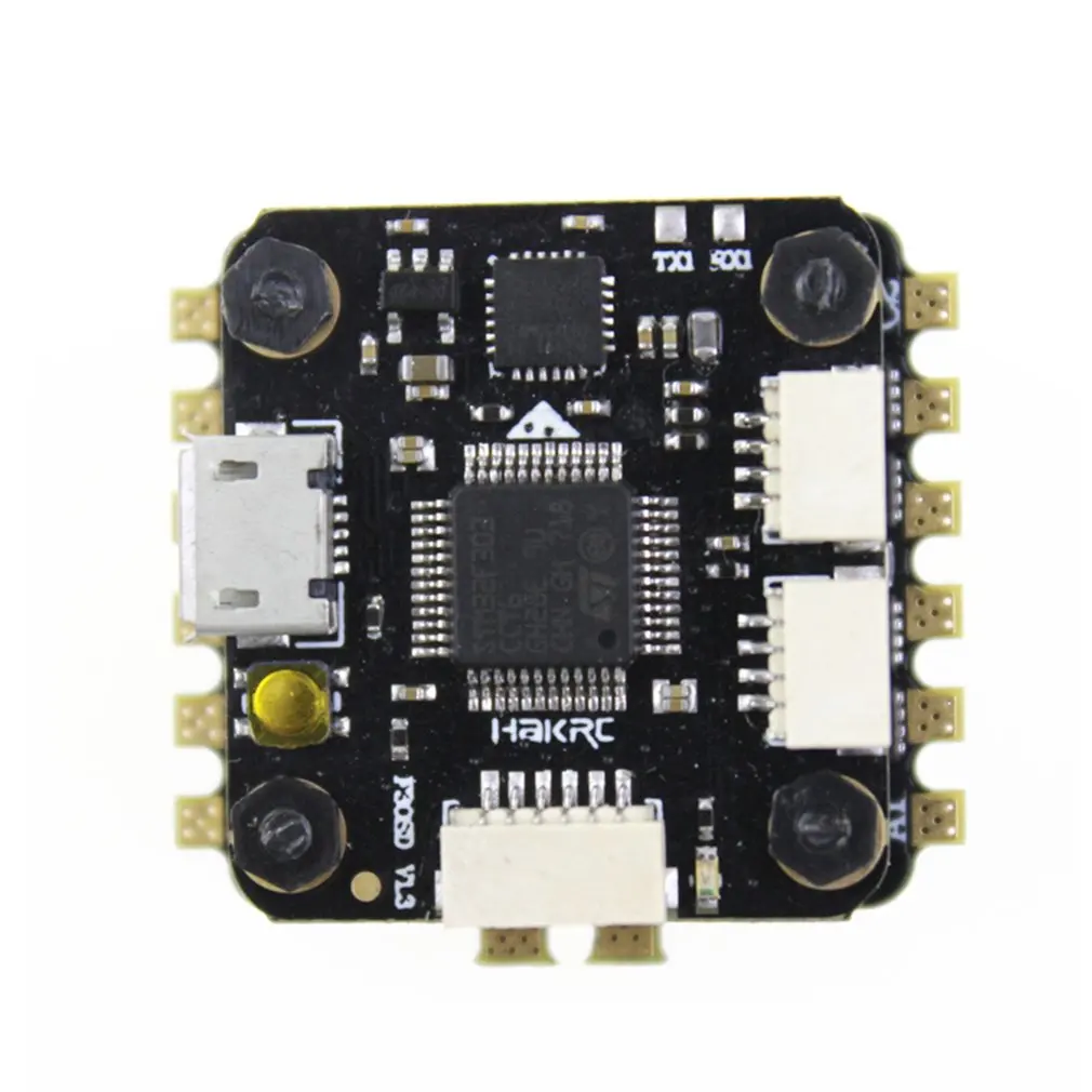 HAKRC Mini F3 Flytower Flight Controller Integrated OSD 4 in 1 BLHeli 15A ESC Built-in 5V 2A output BEC For FPV RC Drone
