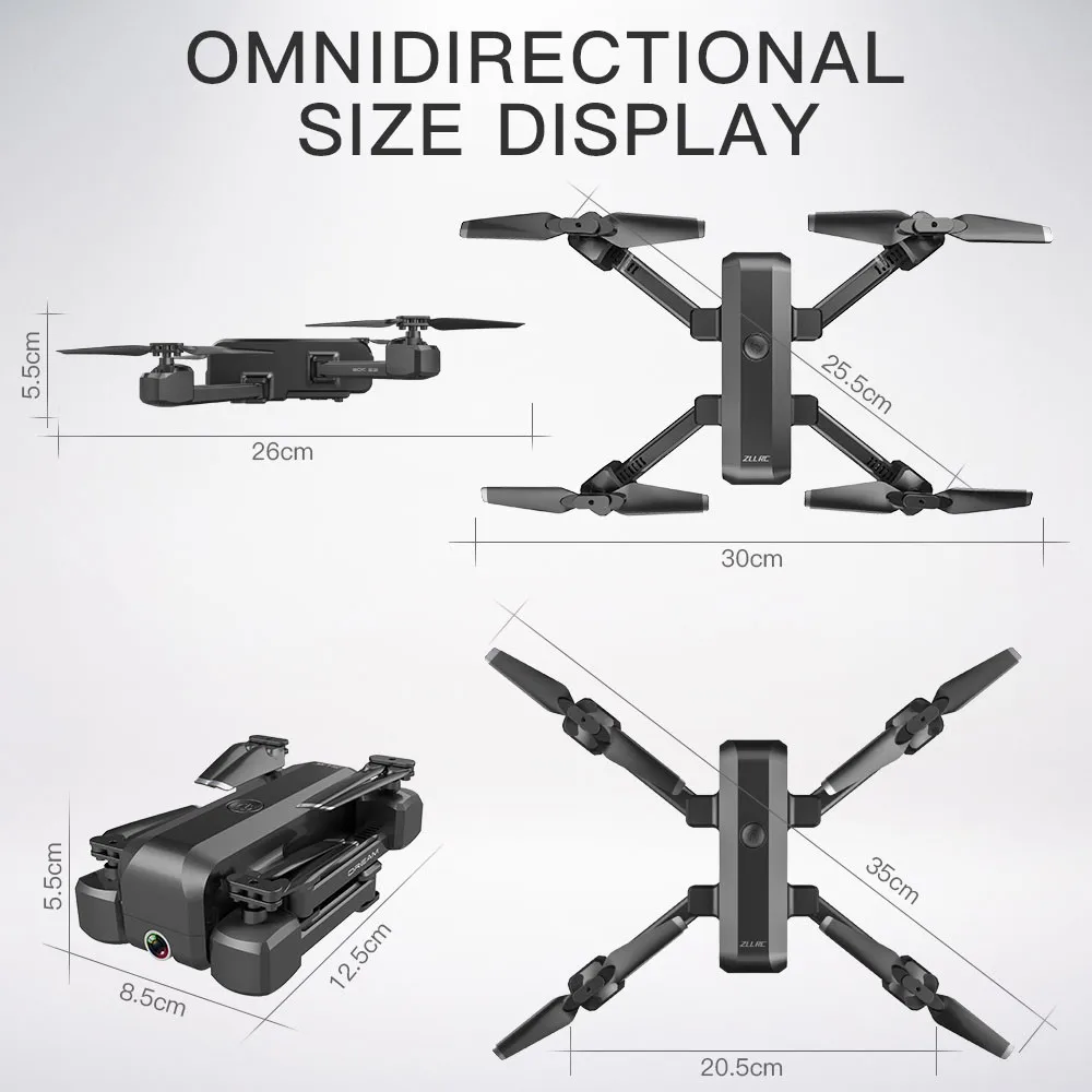 Дрон SG706 с двойной камерой 4K HD 5G Wifi FPV Дрон Радиоуправляемый квадрокоптер удерживающий высоту следущий за мной Радиоуправляемый вертолет Дроны с камерой HD