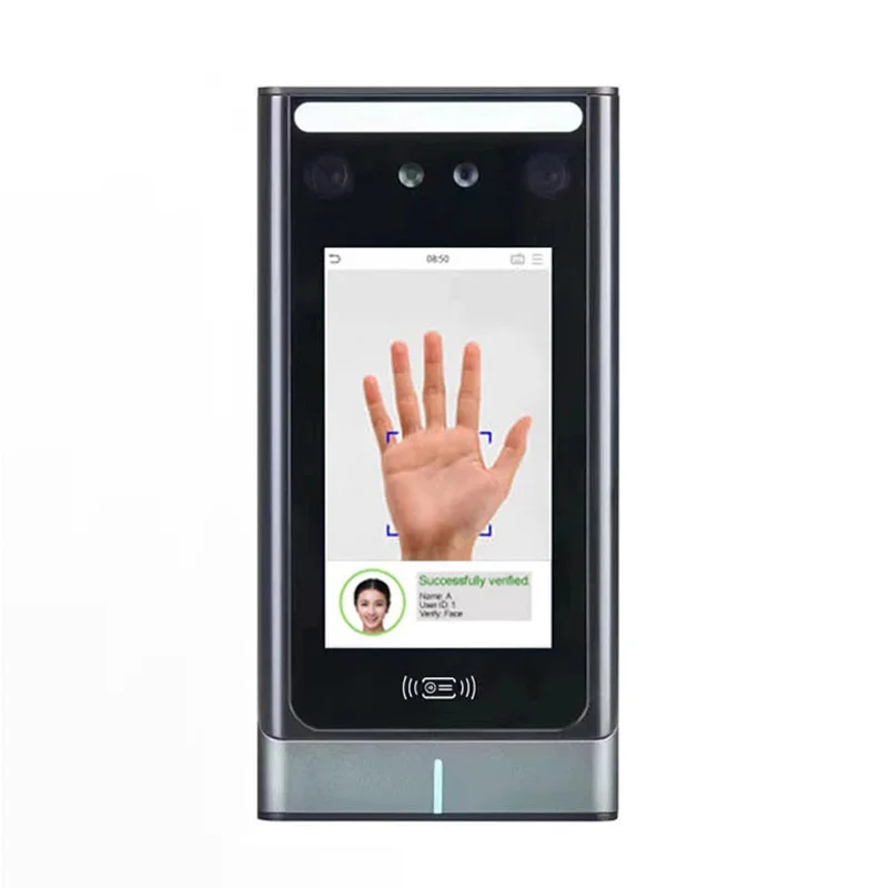 New Visible Light Dynamic Facial Door Access Control System Smart Face & Palm Time Attendance | Безопасность и защита