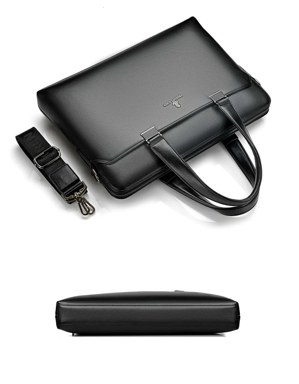 2019 мужской деловой портфель сумка для ноутбука из искусственной кожи сумки тоут