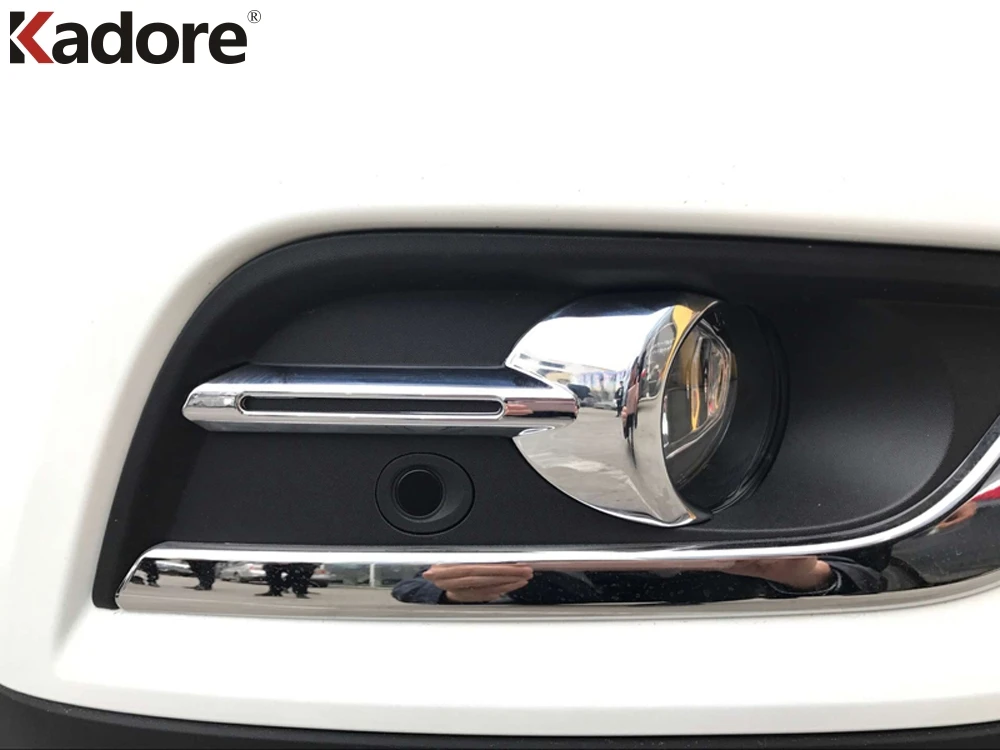 Для Renault Koleos 2016 2017 2018 2019 автомобильные хромированные аксессуары из АБС пластика