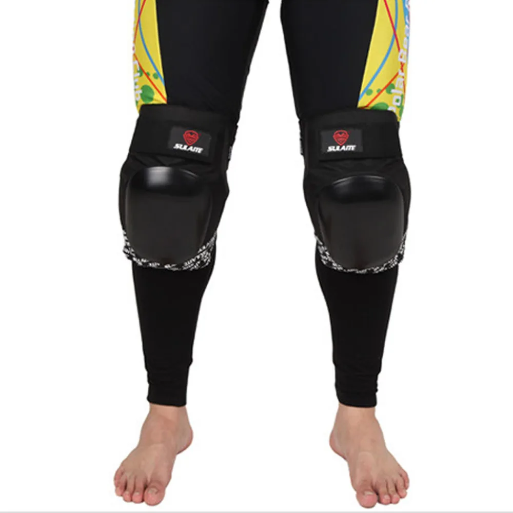 Youth Adult Safety Protective Gear Knee Support Pads For Skateboarding #4S11 (2)