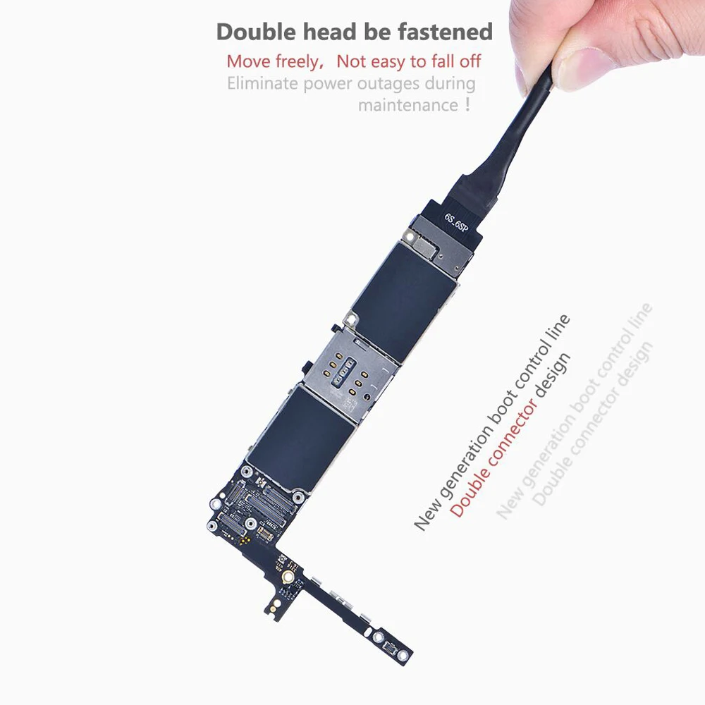Профессиональный блок питания i power MAX Тестовый Кабель DC power control Тестовый Кабель совместим с iPhone 6 P/S/SP 7 G/P/8G/8 P/X/XS/XSMAX