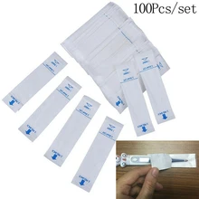 100PCS/Set Digitale Thermometer Probe Cover Steriele Wegwerp Protector Universal for Accurate Sanitary Oral Rectal and Underarm
