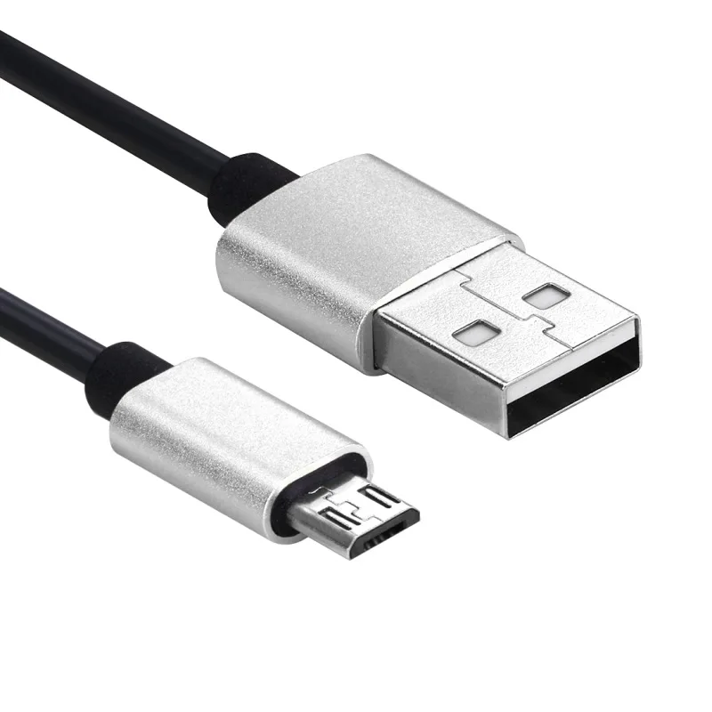 Micro USB Поворот USB 2,0 пружинный выдвижной кабель данных Удлиняемая длина: 30-100 см