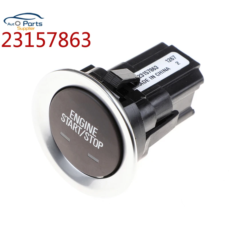 

Новый 23157863 переключатель запуска/остановки зажигания двигателя с хромированной отделкой OEM для GM Buick