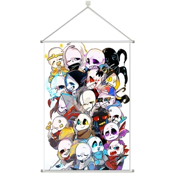 

Anime Undertale Personalize Customer Made Alloy Fabric Wall Poster Scroll 60x90cm 24x36inches