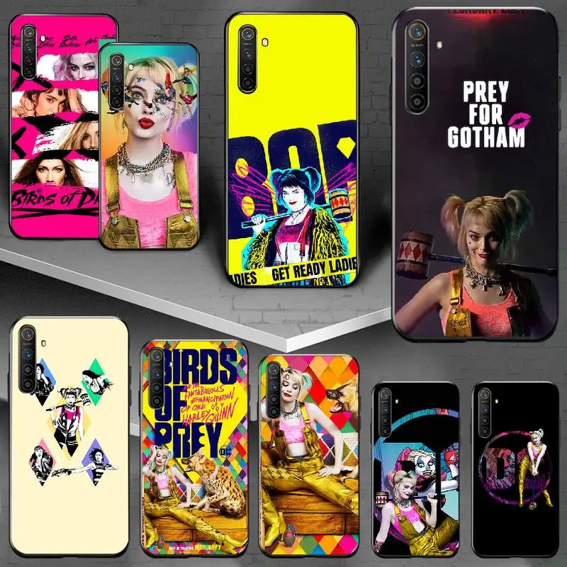 NBDRUICAI Harley Quinn Birds of Prey 2020 Мягкий силиконовый чехол для телефона из ТПУ OPPO Realme 5 3 2 Pro F7