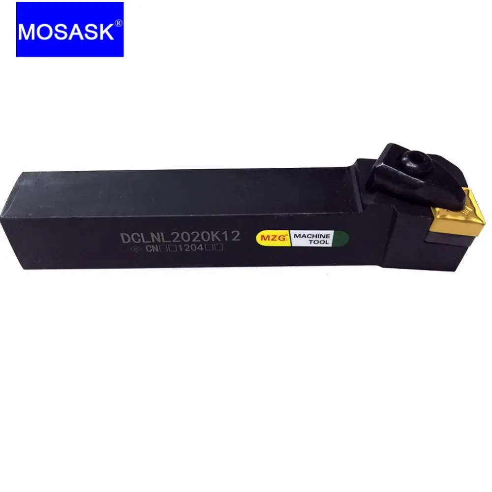 Адаптер MOSASK DCLNL лезвие из цементированного карбида DCLNL2525M12 токарный станок с ЧПУ