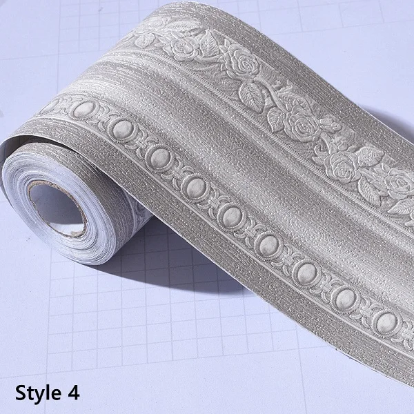 Style 4 3D самоклеющиеся обои для спальни гостиной декоративные водонепроницаемые настенные стикеры домашний декор - Цвет: Style 4