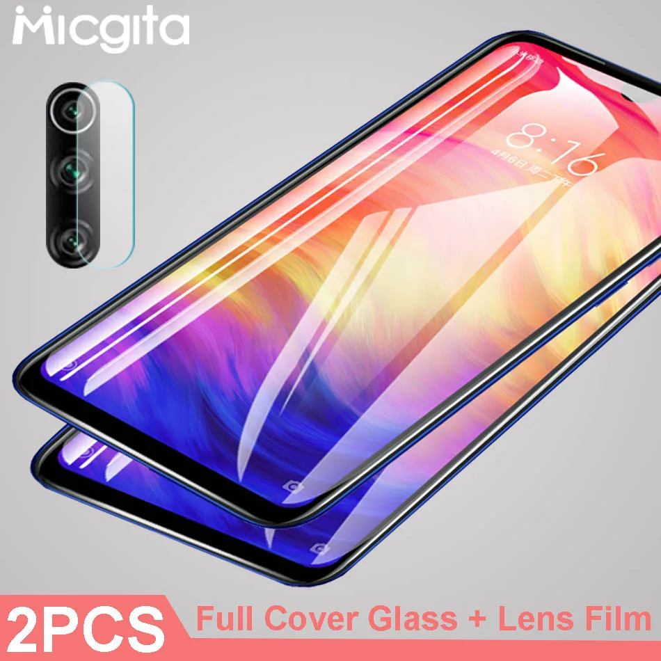

2Pcs Tempered Glass For Xiaomi Redmi Note 8 8T Redmi 8 8A Screen Protector Camera Lens Film For Xiaomi Redmi Note 8 Pro Glass