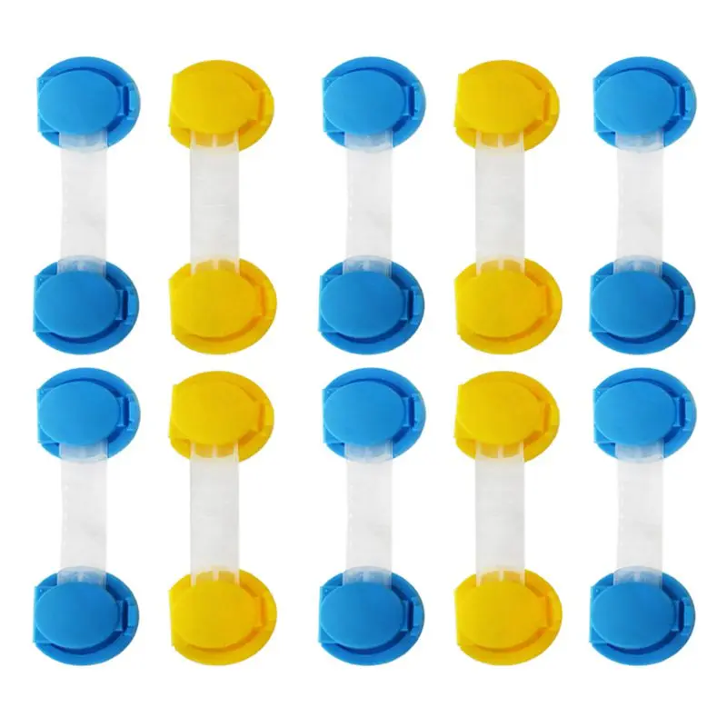 10 pcs Baby Drawer Security Locks Baby Door DrawerLock