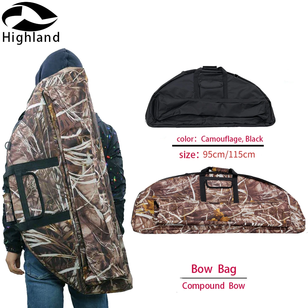 

95cm 115cm Bow Pack Bow Bag Holder for Compound Bow and Arrow Bow Case Protector Archery Equipment
