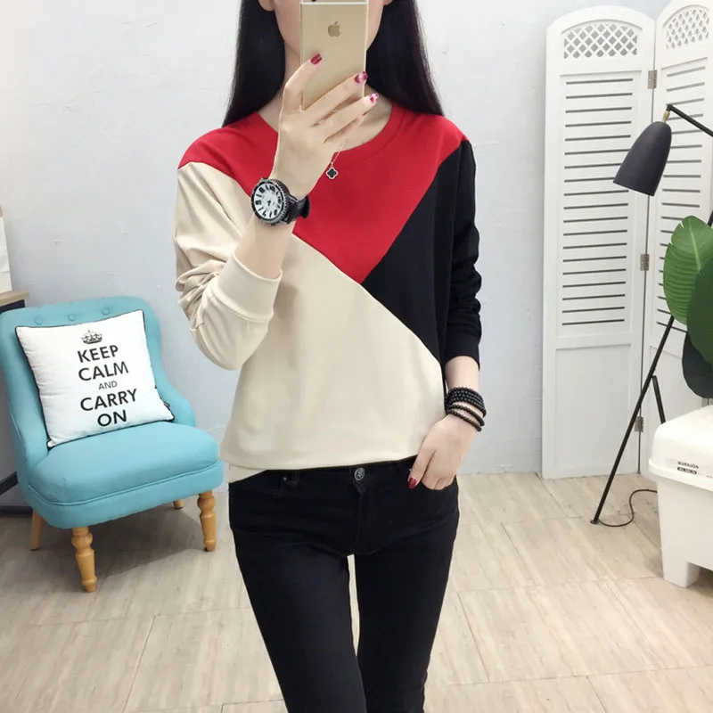 BOBOKATEER футболка femme размера плюс футболка женская футболка с круглым вырезом camisetas verano mujer футболка с длинным рукавом женская футболка