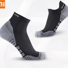 Xiaomi COOLMAX быстросохнущие спортивные носки дышащие мужские женские лодочные носки короткие носки антибактериальные, удобные