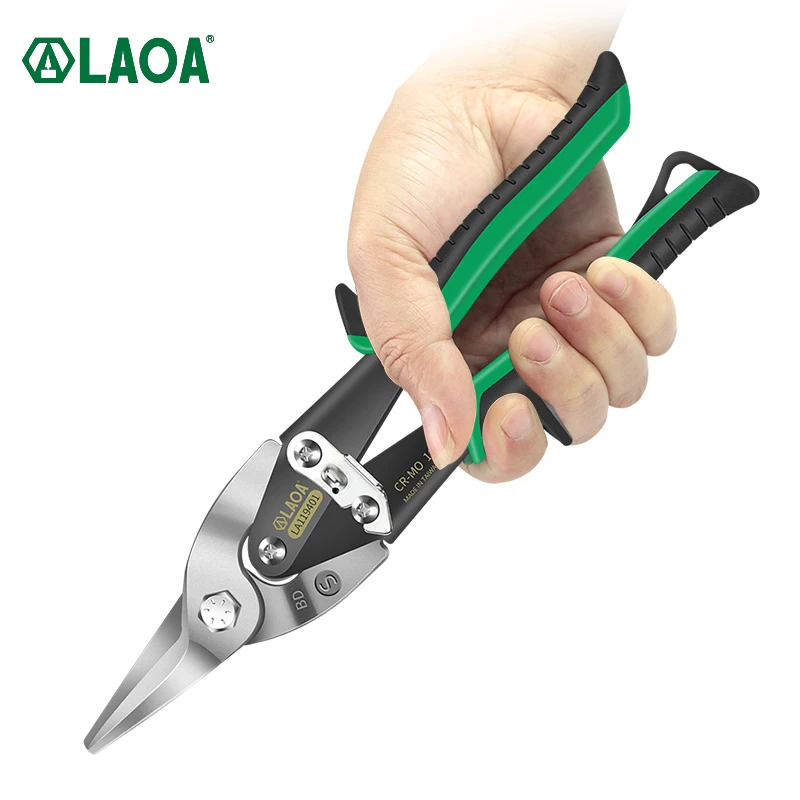 LAOA Labor Saving Heavy-duty Stainless Steel Electrical Scissors