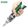 LAOA Powerful Multifunctional Iron Sheet Scissors Keel Scissors Stainless Steel Aviation Acissors CR-V Made In Taiwan,China 1