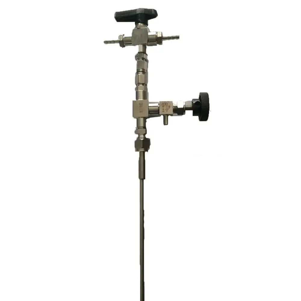 

Counter Pressure Beer For Homebrewing Beer Filler 3 Way Hose Kit Tool Home Brew CO2 Gun Bottling Equipment 304 Stainless Steel