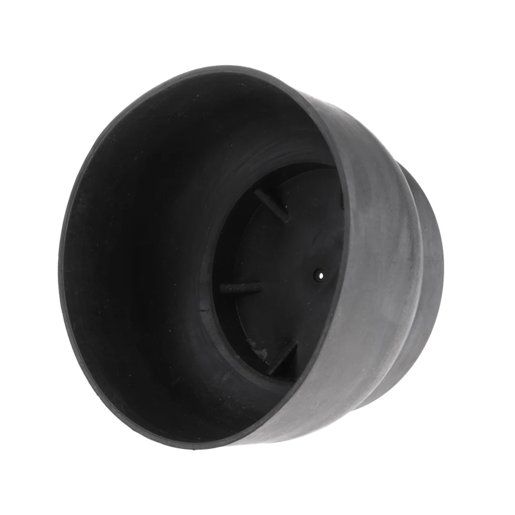Underwater Tank Flat Bottom Boot Scuba Aluminum 5.35" Round Dive Diving Rubber Base Protection for 6L Aluminum Tanks
