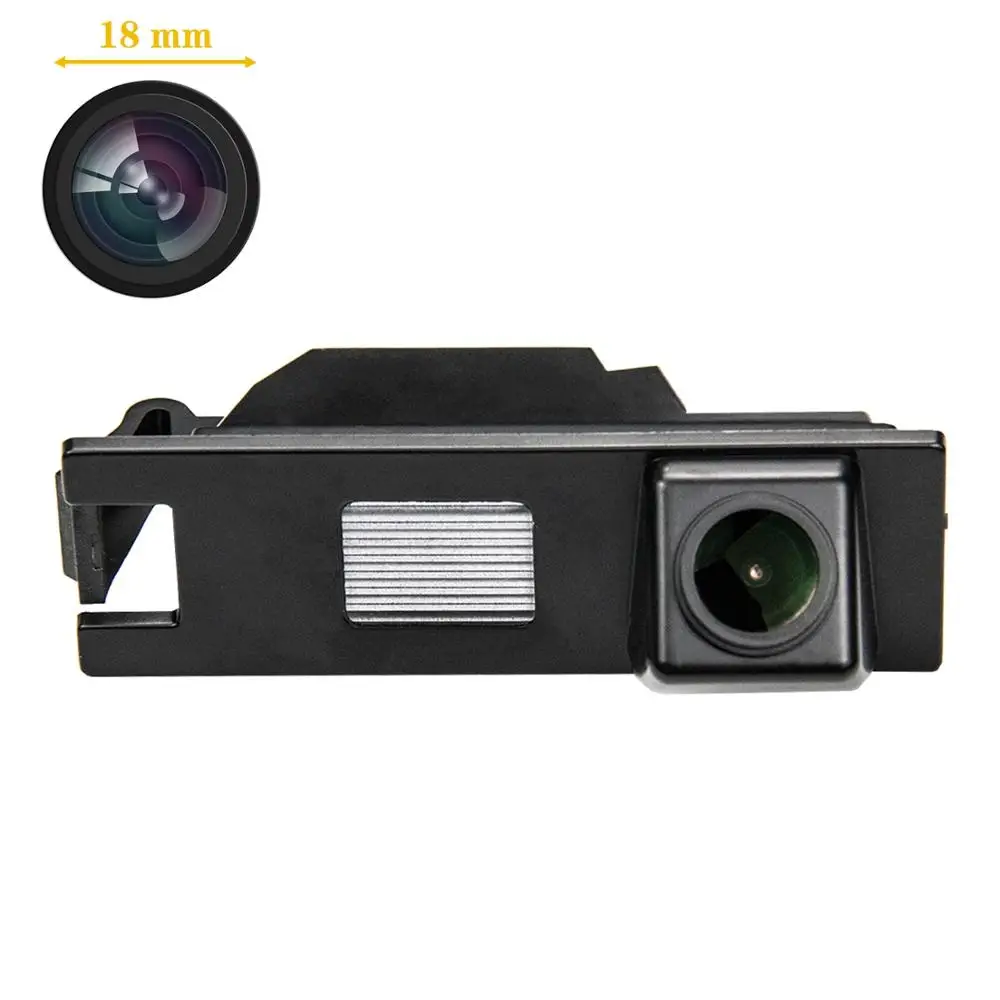 Misayaee HD 1280x720P Car View Reverse Backup Camera License Plate Light for Hyundai Tucson MK2 ix35 2010-2014