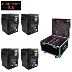 Gigertop TP-T600W электронный этап холодной Sparkular машина DMX управление беспроводной удаленного дополнительно провести 200 г Титан косметическая