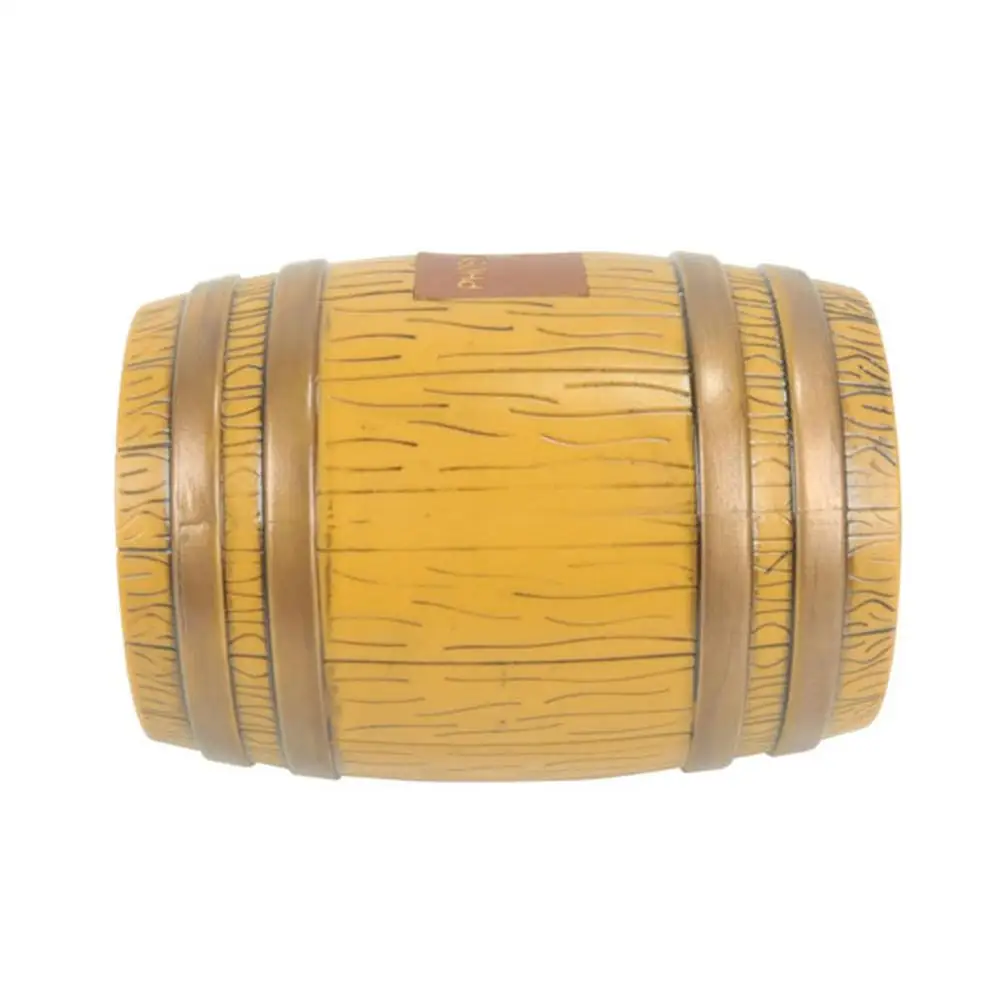 Simulation Barrel Dice Cup Wooden Dice Cup For Yahtzee Games Bar KTV Entertainment Dice Cup Party Supplies