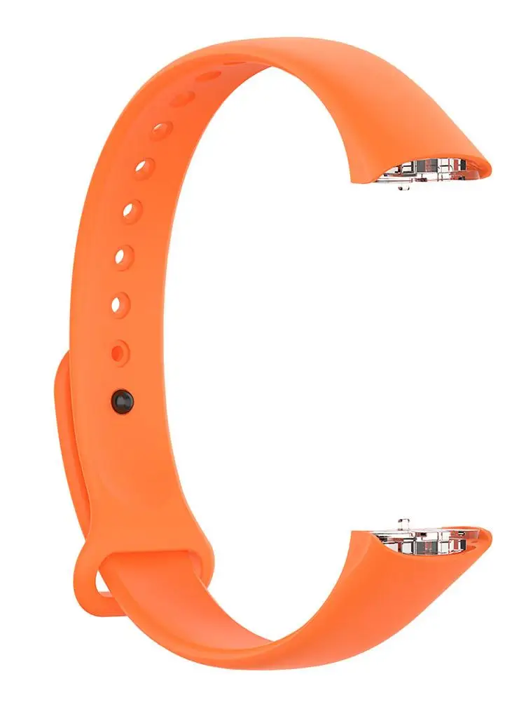 Силиконовые спортивные часы ремешок на запястье ремешок для samsung Galaxy Fit SM-R370 смарт-браслет Ремешки для наручных часов аксессуары