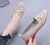 High Quality Women's Fashion Summer Sandals Soft Bottom Beach Hollow Casual Shoes breathable ladies Flat shoes ► Photo 3/6