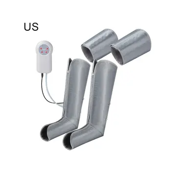 

Foot Calf Massager Circulation Leg Wraps Massage Air Pressure Compression Ankle Air Compression Leg Massager