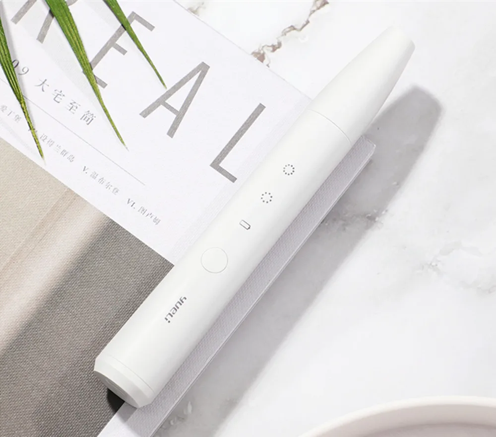 Xiaomi Yueli Электрический Тип инструмента для ногтей-C зарядный шлифовальный станок мини ручка для ногтей тестовая Машина распределения 7 шлифовальных головок полировальные инструменты