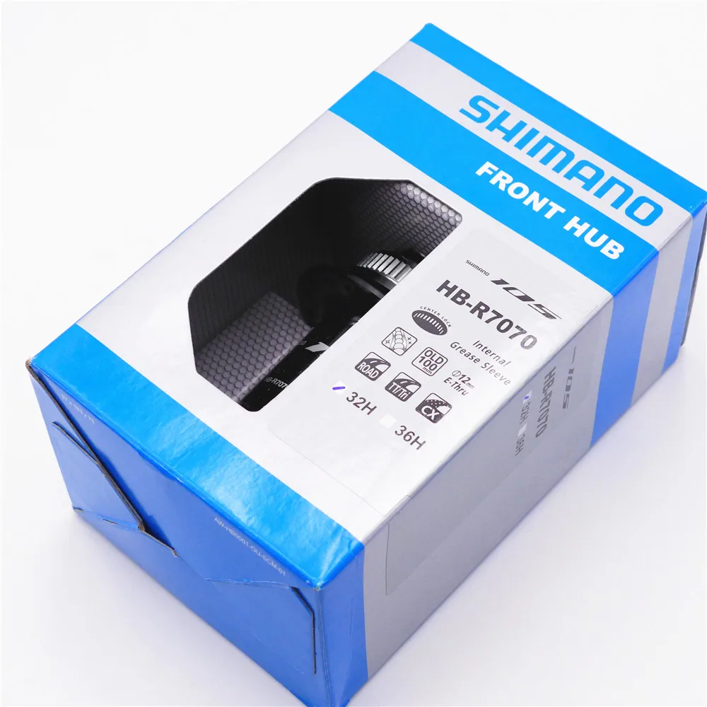 SHIMANO 105 R7070 дорожный велосипед дисковый тормоз центр блокировки ступицы 32