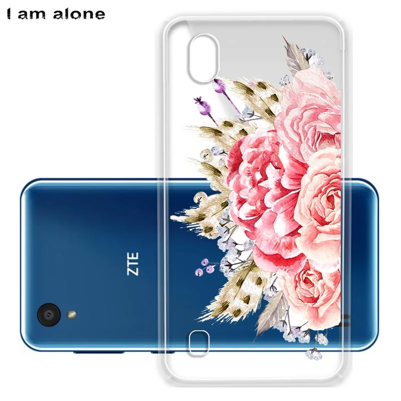 Solf TPU BT63 Чехол для телефона zte Blade A5 A7, мягкие силиконовые чехлы из ТПУ, модные Мультяшные принты для zte Blade A5, сумки - Цвет: Solf TPU BT63
