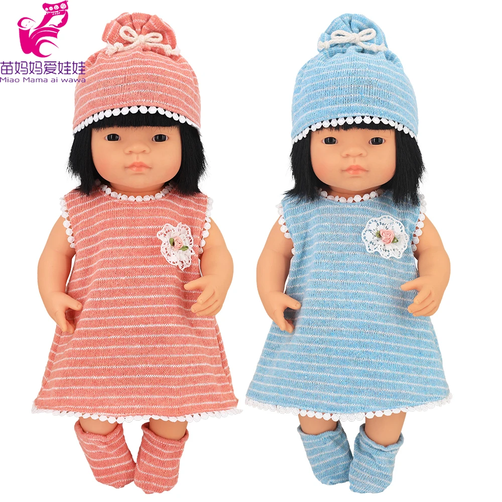 砖红羊毛条纹裙ML正面cRcc 拷贝