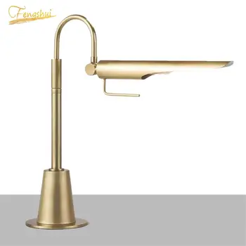 

Nordic LED Table Lamp Lighting Fixtures Modern Iron Foldable Table Lights Study Reading Lamp Hotel Attic Restaurant Reading Lamp