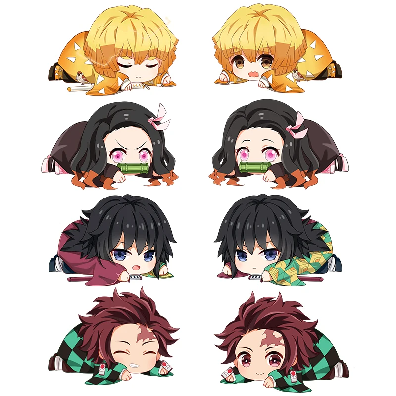 Японское аниме Demon Slayer: Kimetsu no Yaiba Kamado Tanjirou Nezuko Косплей Кукла плюшевая подушка