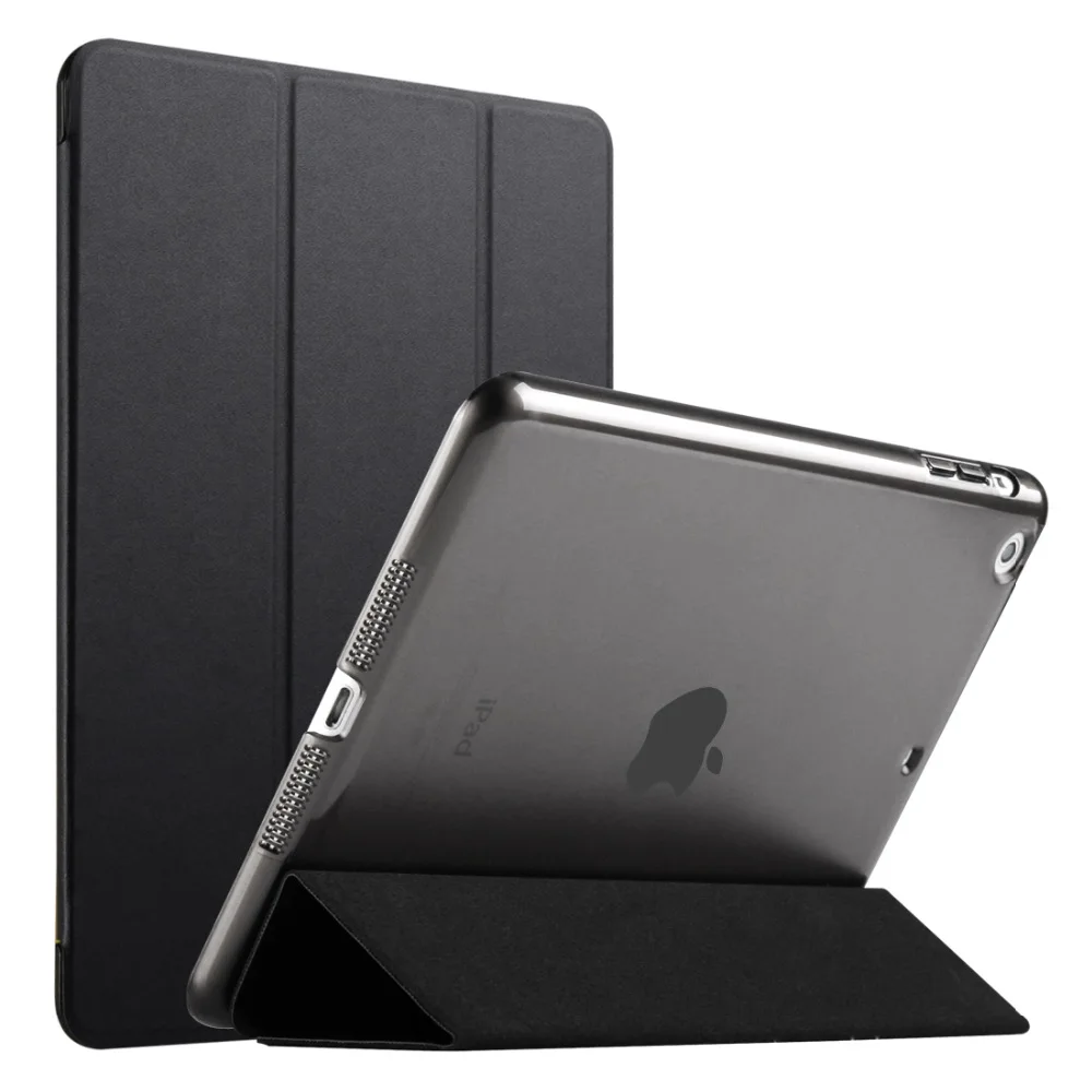 Для iPad Чехол Air 2013 модель выпуска A1474 A1475 A1476, цветной PU смарт-чехол, чехол, магнит, пробуждение сна для APPle iPad Air