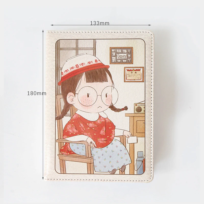 inner page 128 PCs Блокнот с отрывными листами Корейский Творческий канцелярский простой студенческий блокнот студенческий дневник - Цвет: inner page 128 PCs