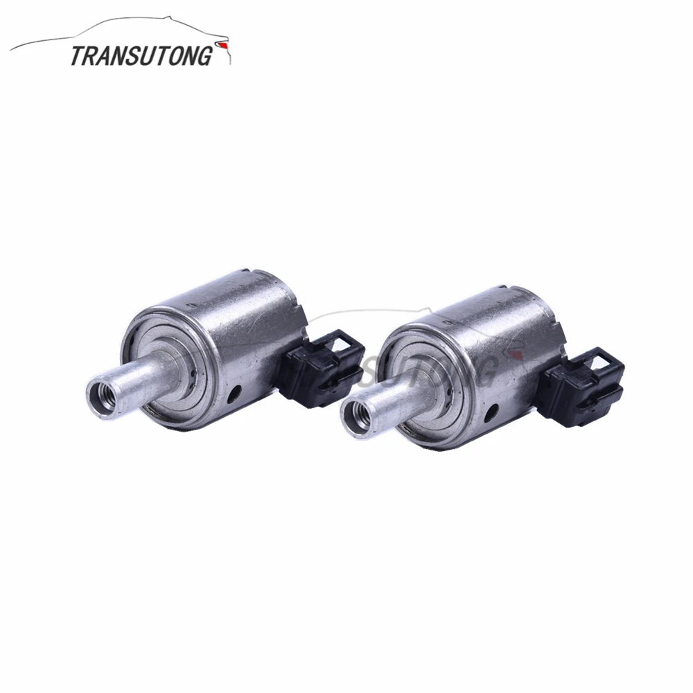 2Pcs Pressure regulator and lock up solenoid FOR Renault Citroen Peugeot AL4/DPO 2574.10 2574.16 7700870238 7701208174