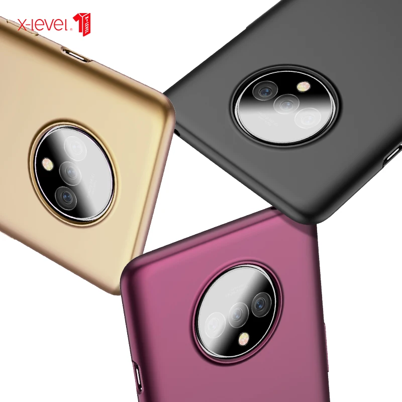 X-level Мягкий ТПУ силиконовый чехол для Oneplus 7t 1+ 7t Pro Супер светильник ультра тонкий задний Чехол для телефона One Plus 7t Pro Oneplus7t сумка