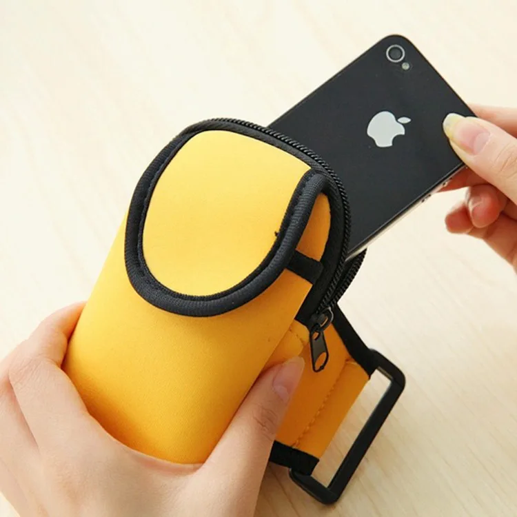 Фитнес Спорт бег мужчин и женщин мобильный телефон сумка рука с Apple IPhone6