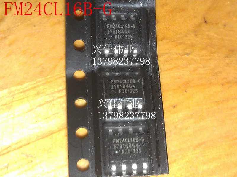 FM24CL16B-G FM24CL16 лапками углублением SOP-8