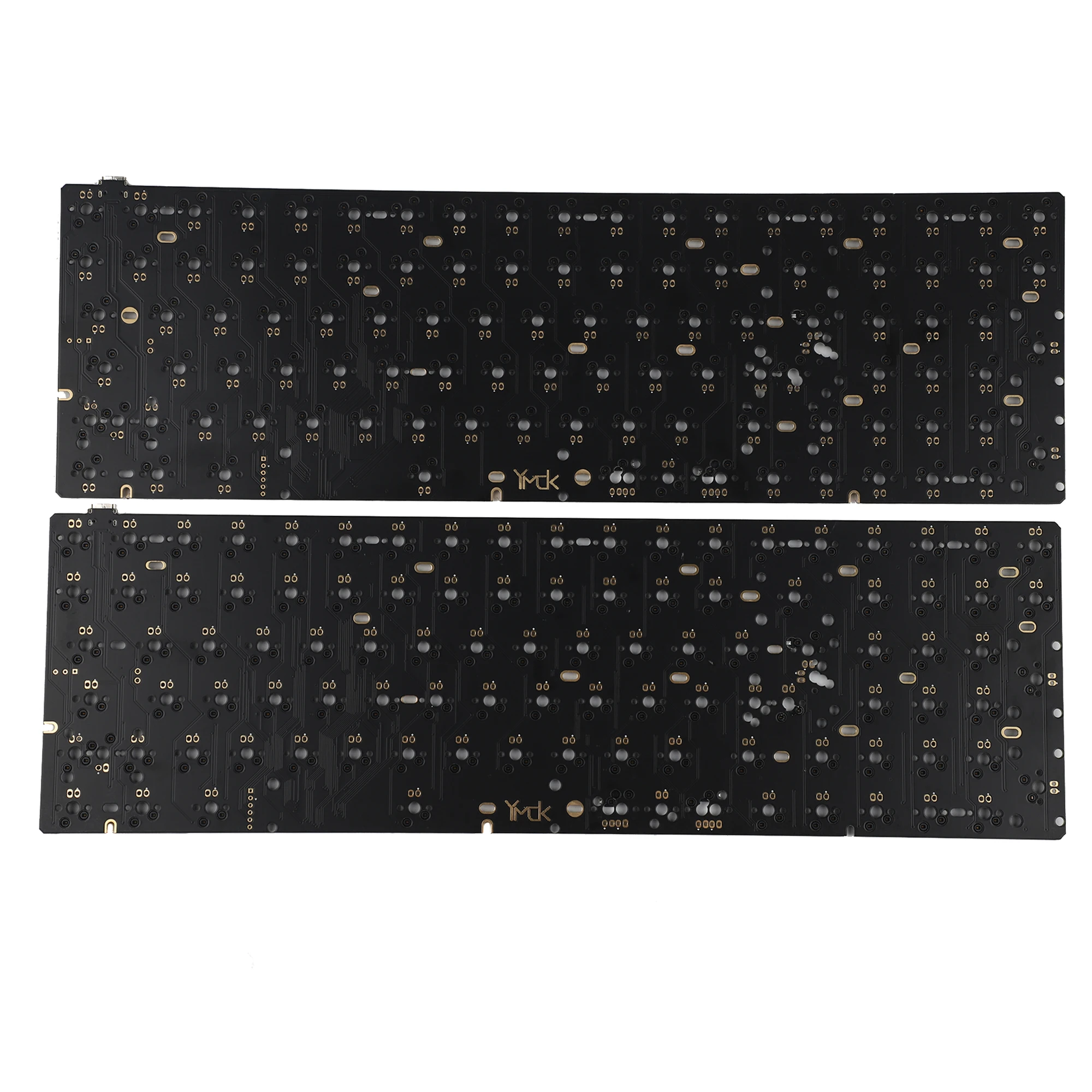 Madeira Totalmente Programável Kailh Hot Socket Qmk Via 96 Ansi Iso Hotswap Underglow Rgb Totalmente Pcb para Kit Kit Melody96 de