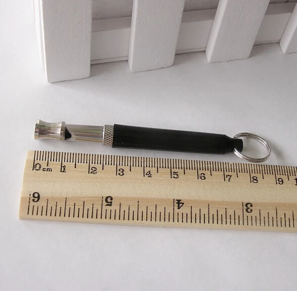 1 шт. Домашний питомец собака свистки для тренировок послуанию стоп лай свист