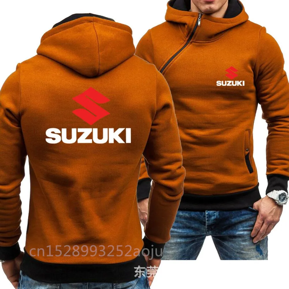 Для автомобиля Suzuki для мотокросса, для езды на мотоцикле, велосипеде байкер мото вязаный свитер, вязаный свитер, мотоцикл пуловер с рыцарем хлопчатобумажная Повседневная Толстовка NL